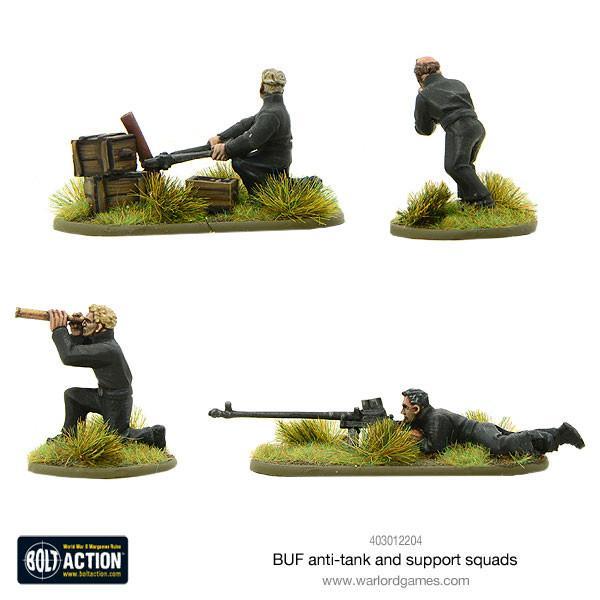 BUF anti-tank and support squads - Image 2