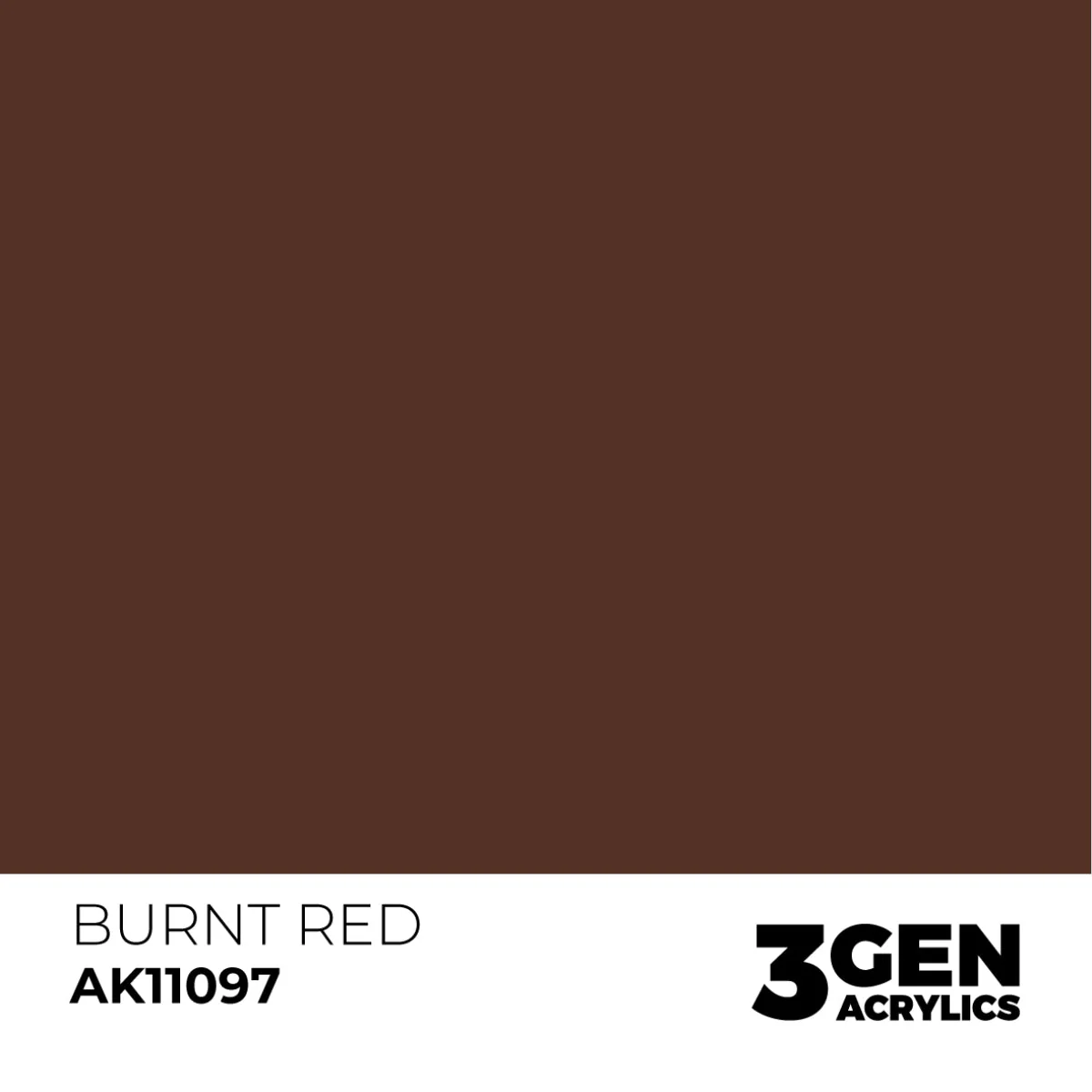 Burnt Red 17ml - Image 2