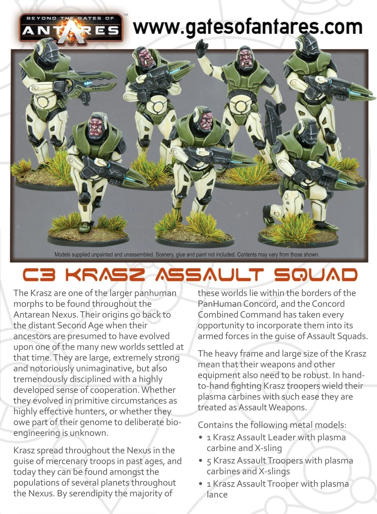 C3 Krasz Assault Squad - Image 6