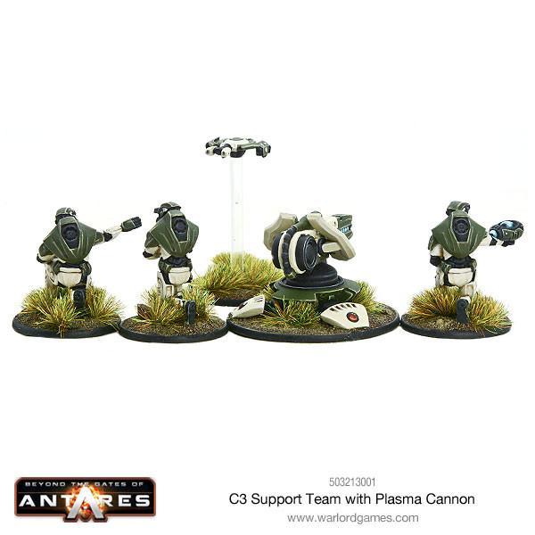 C3 Support Team with Plasma Cannon - Image 2