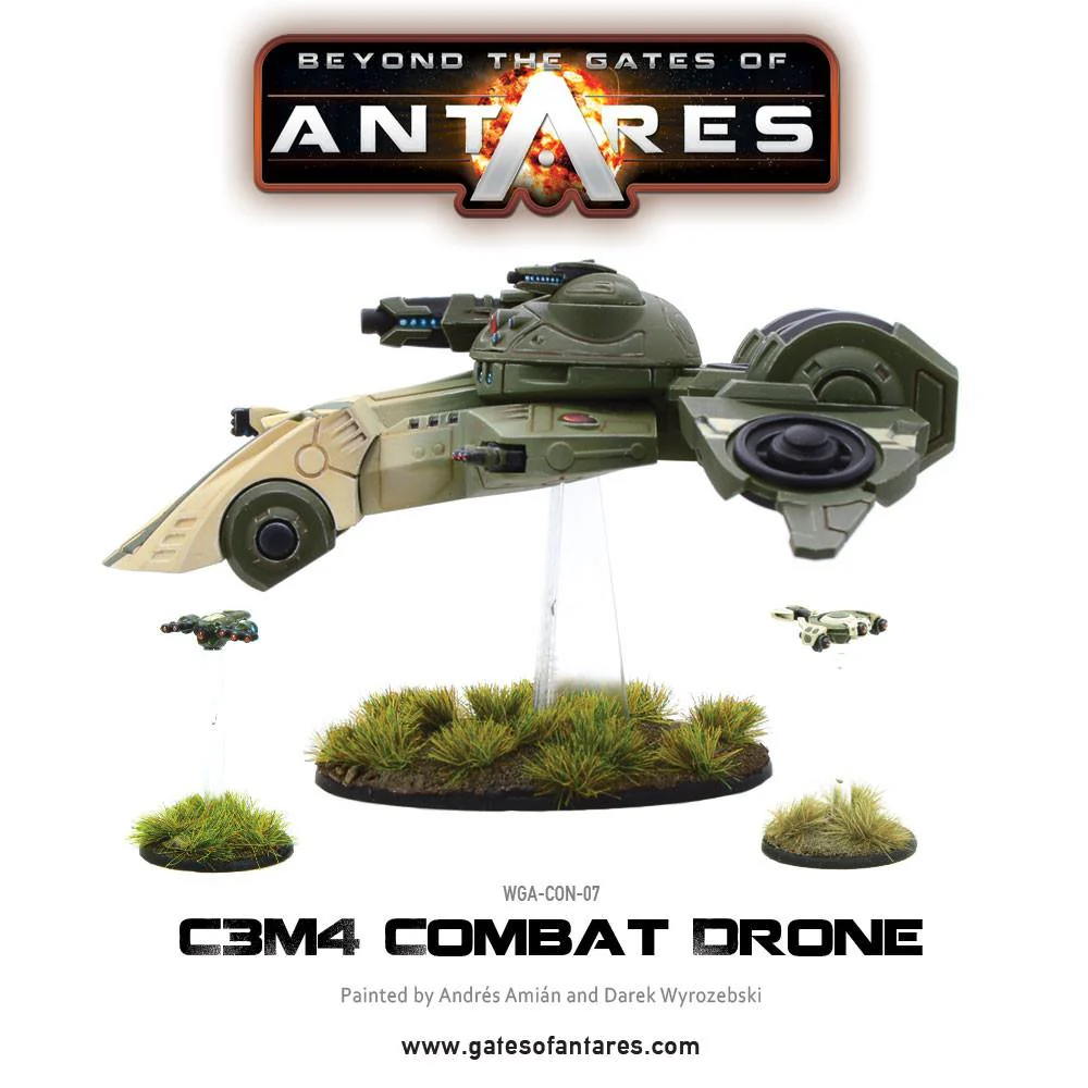 C3M4 Combat Drone - Image 2