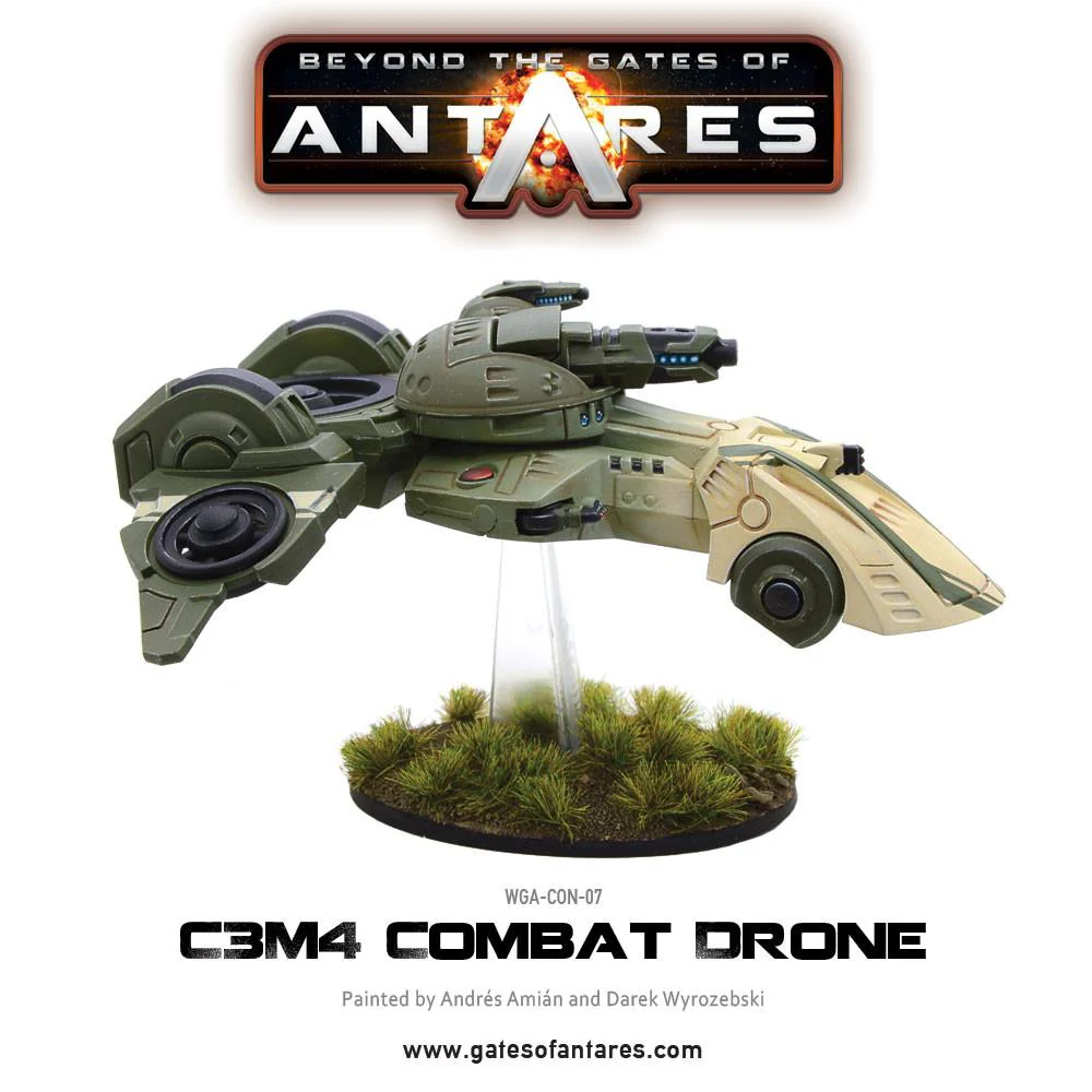 C3M4 Combat Drone - Image 3