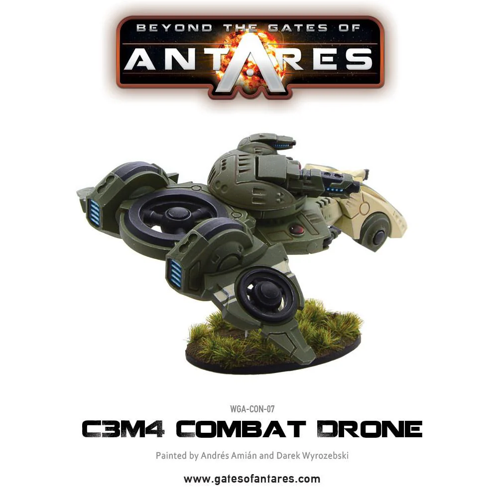 C3M4 Combat Drone - Image 4