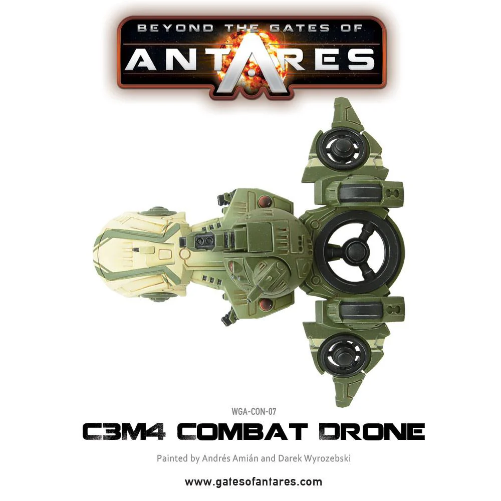 C3M4 Combat Drone - Image 5