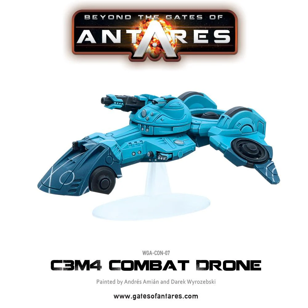 C3M4 Combat Drone - Image 7