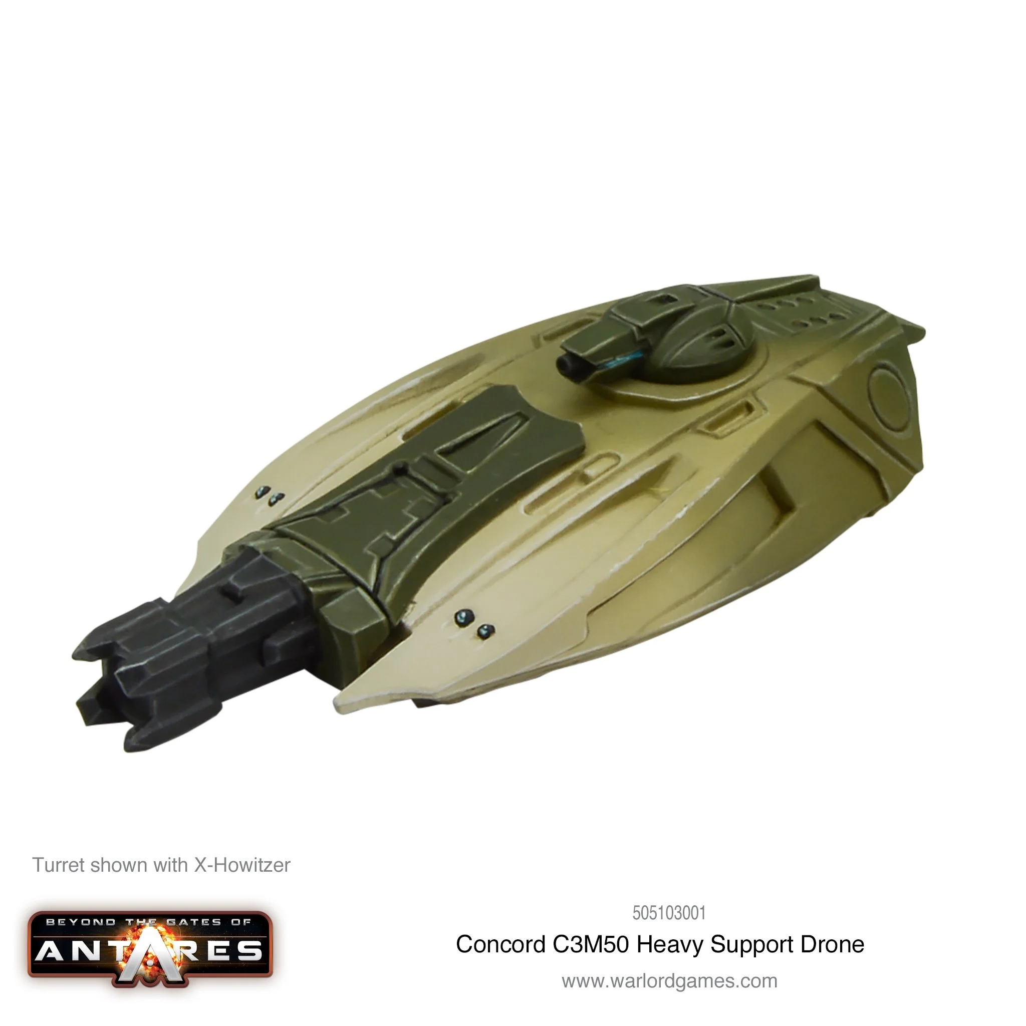 C3M50 heavy support drone turret - Image 2