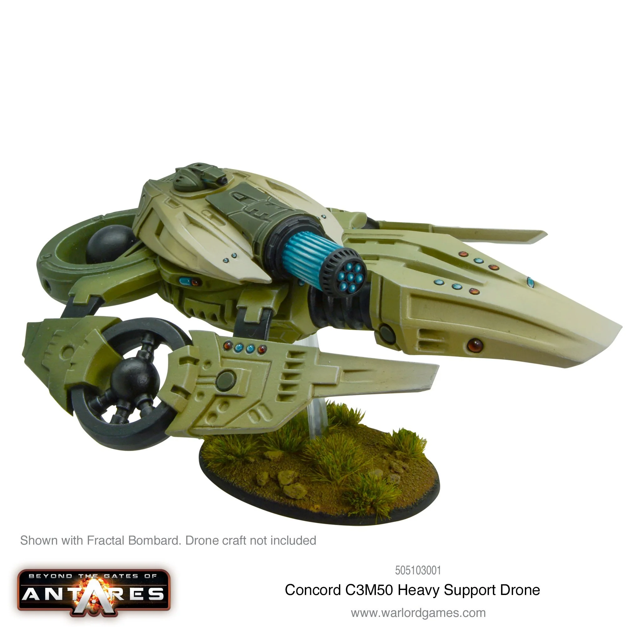 C3M50 heavy support drone turret - Image 3