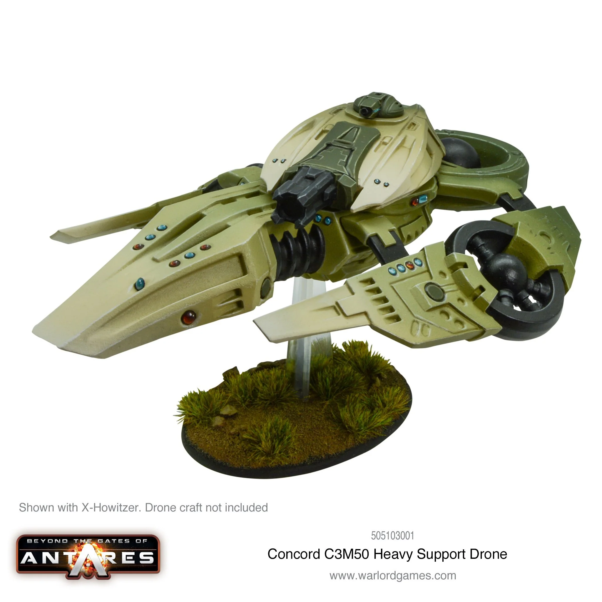 C3M50 heavy support drone turret - Image 4