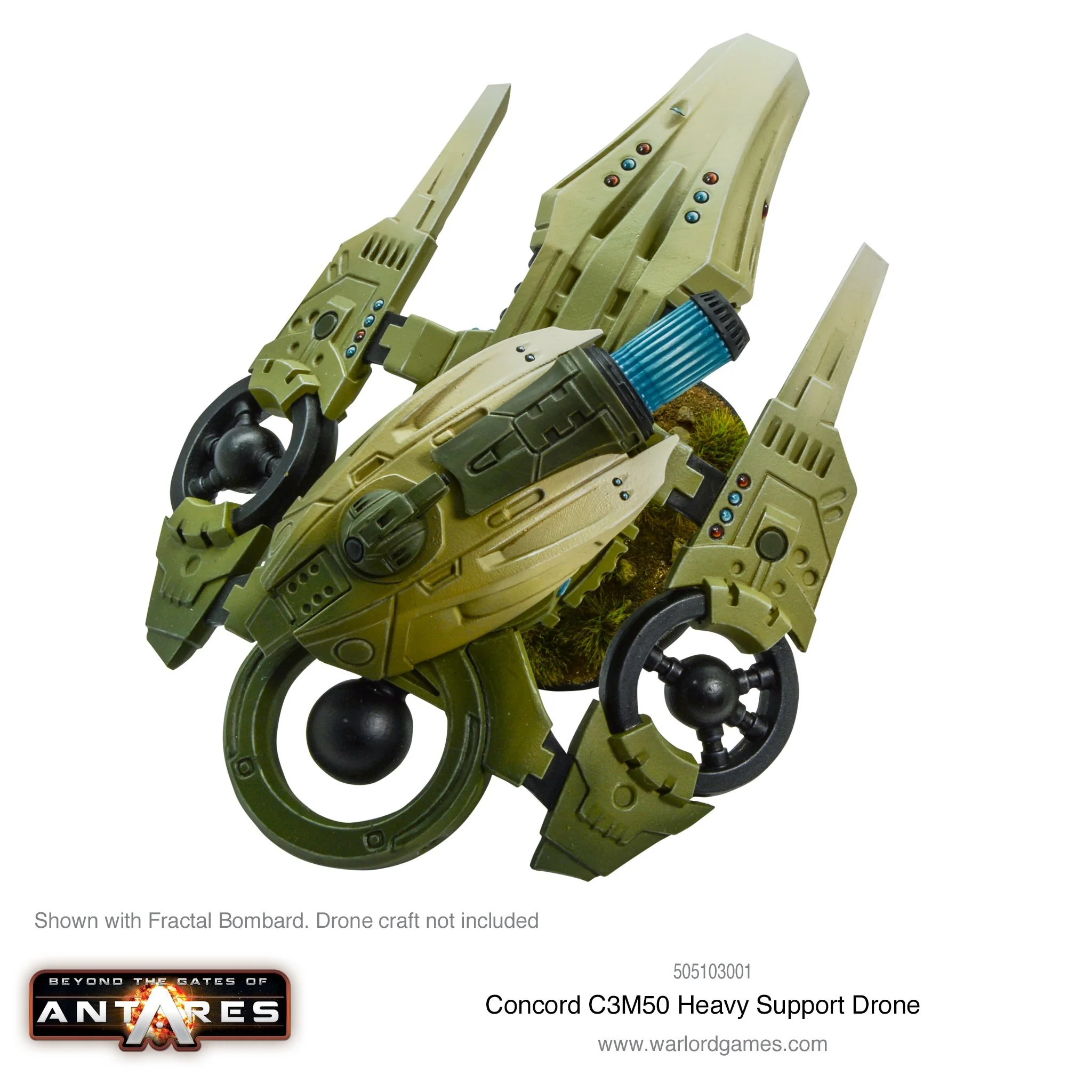 C3M50 heavy support drone turret - Image 5