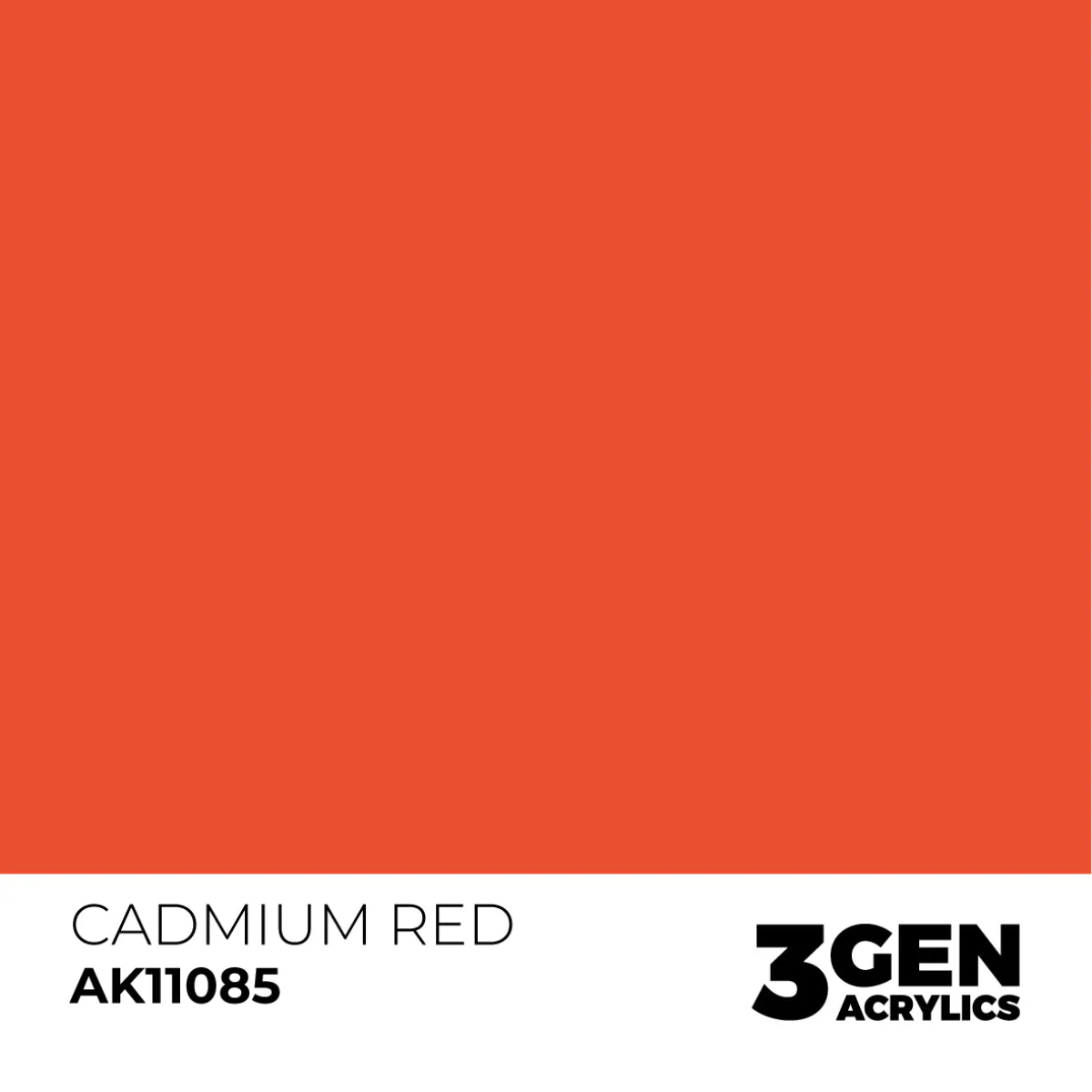 Cadmium Red 17ml - Image 2