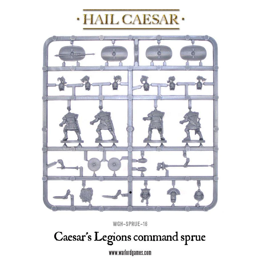 Caesar's Legions command sprue - Image 2