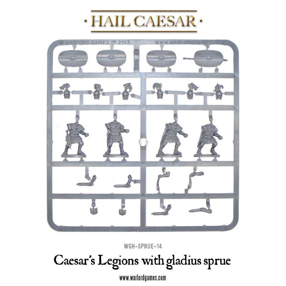 Caesar's Legions with gladius sprue - Image 2