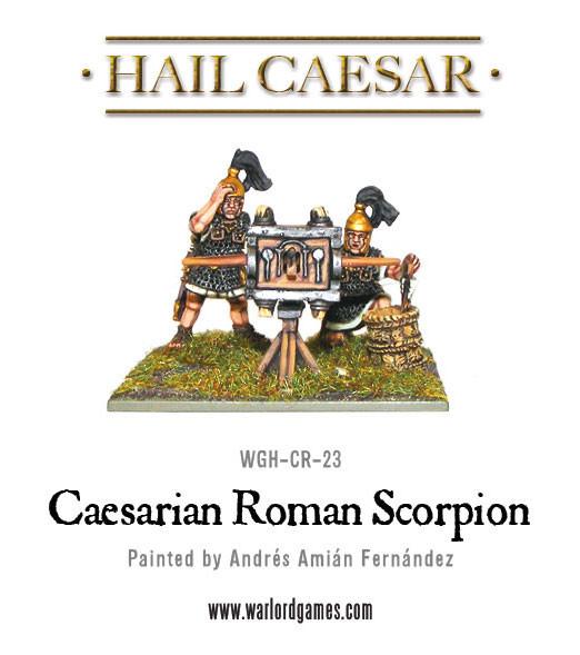 Caesarian Roman scorpion - Image 3