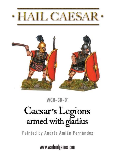 Caesarian Romans with gladius - Image 2