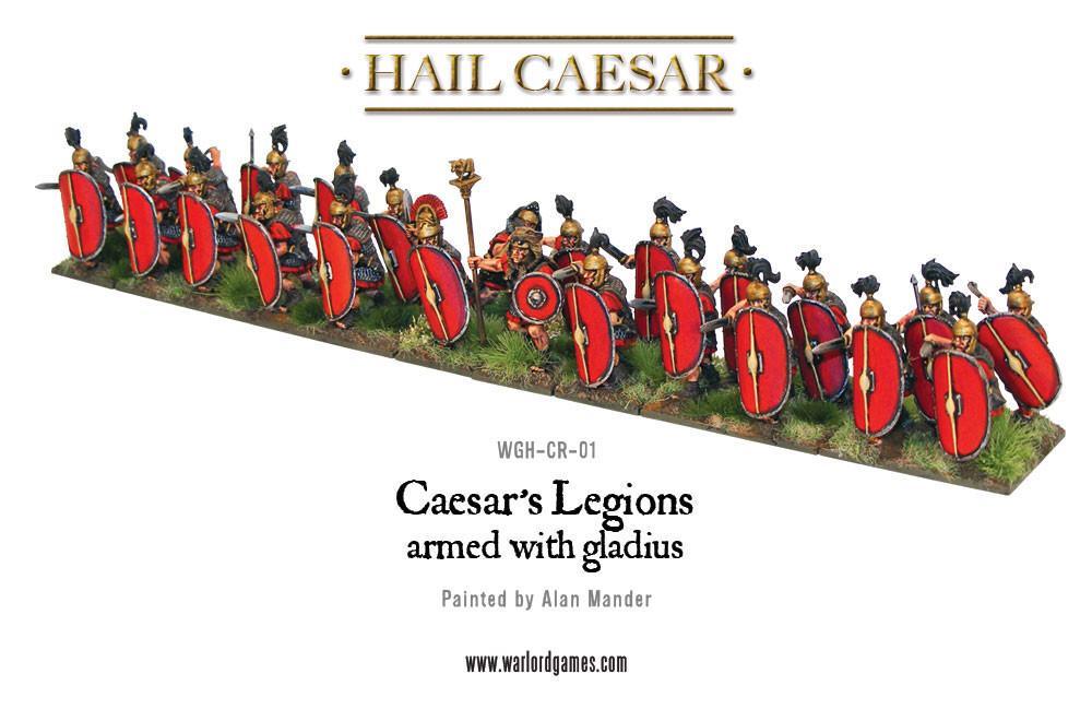 Caesarian Romans with gladius - Image 4