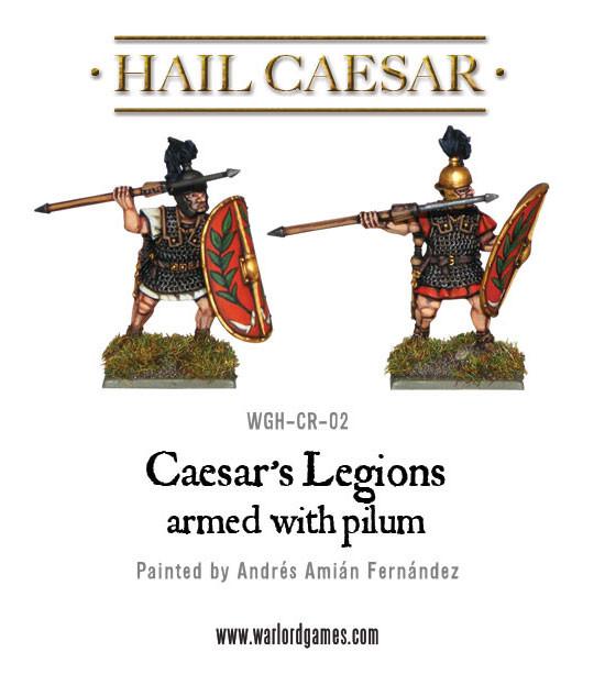 Caesarian Romans with pilum - Image 2