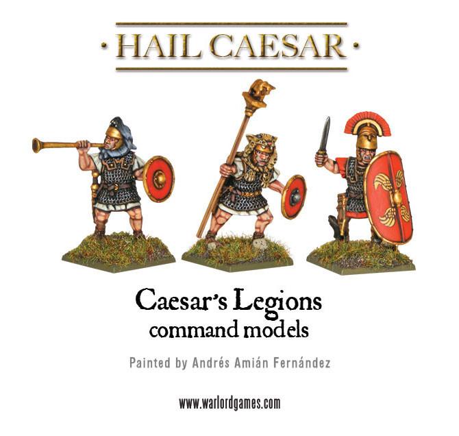 Caesarian Romans with pilum - Image 3