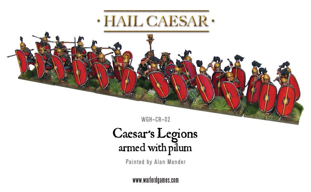 Caesarian Romans with pilum - Image 4