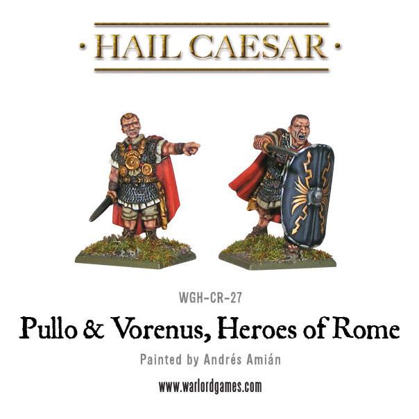 Caesarians Pullo and Vorenus, Heroes of Rome - Image 2