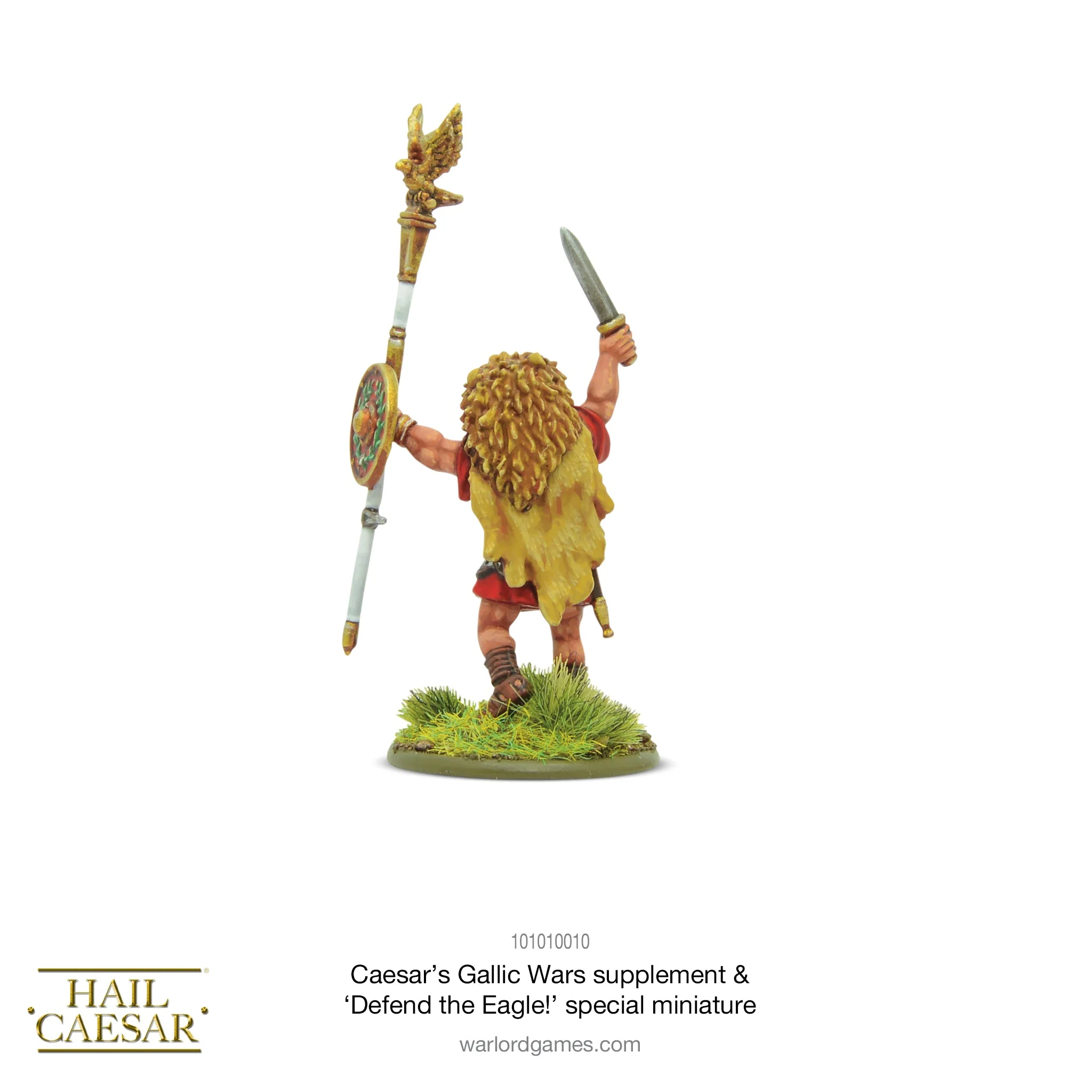 Caesar's Gallic Wars - Hail Caesar supplement & Defend the Eagle! special miniature - Image 3