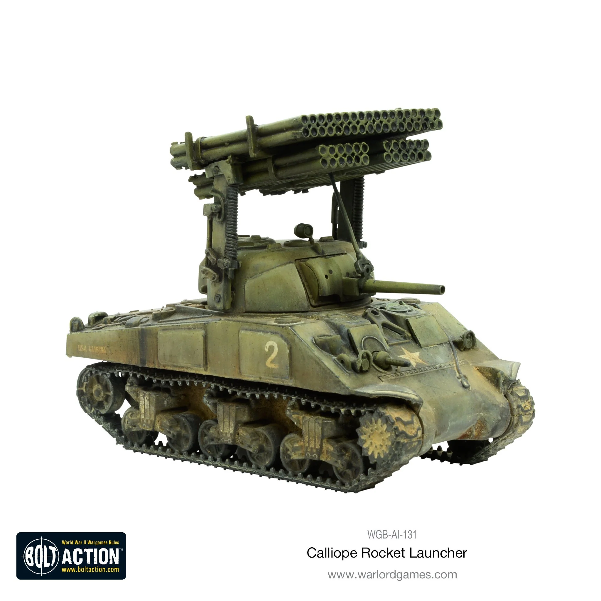 Calliope multiple rocket launcher - Image 2