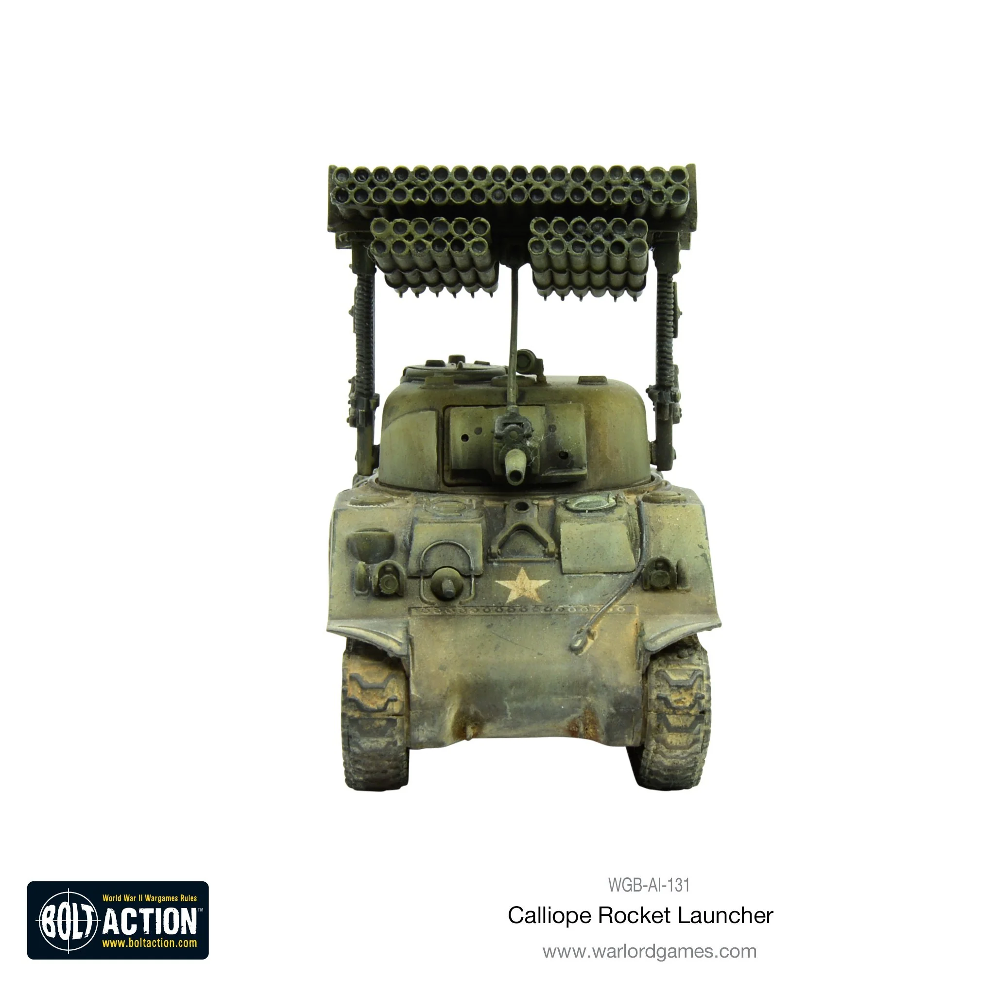 Calliope multiple rocket launcher - Image 3