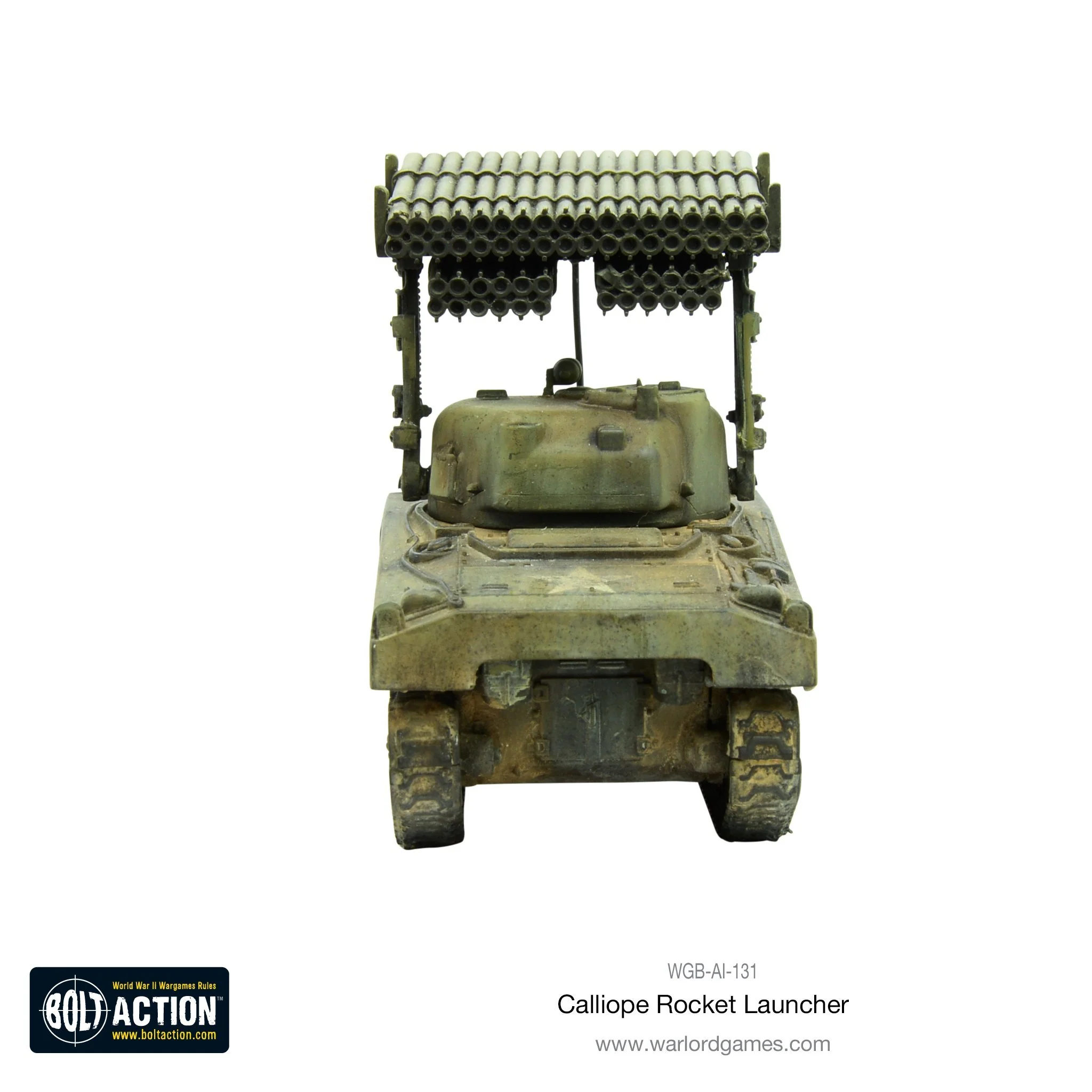 Calliope multiple rocket launcher - Image 4
