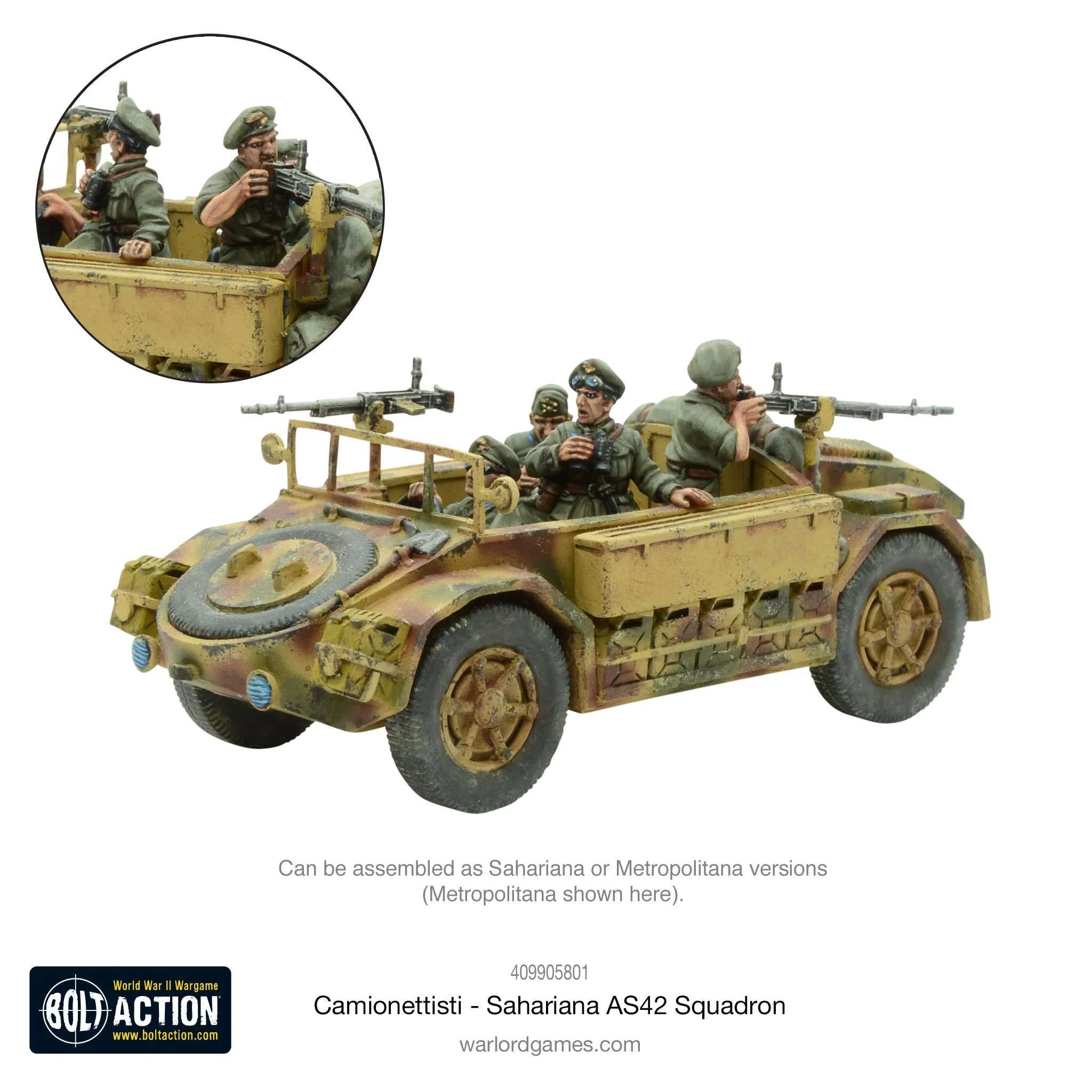 Camionettisti - Sahariana AS42 Squadron - Image 2