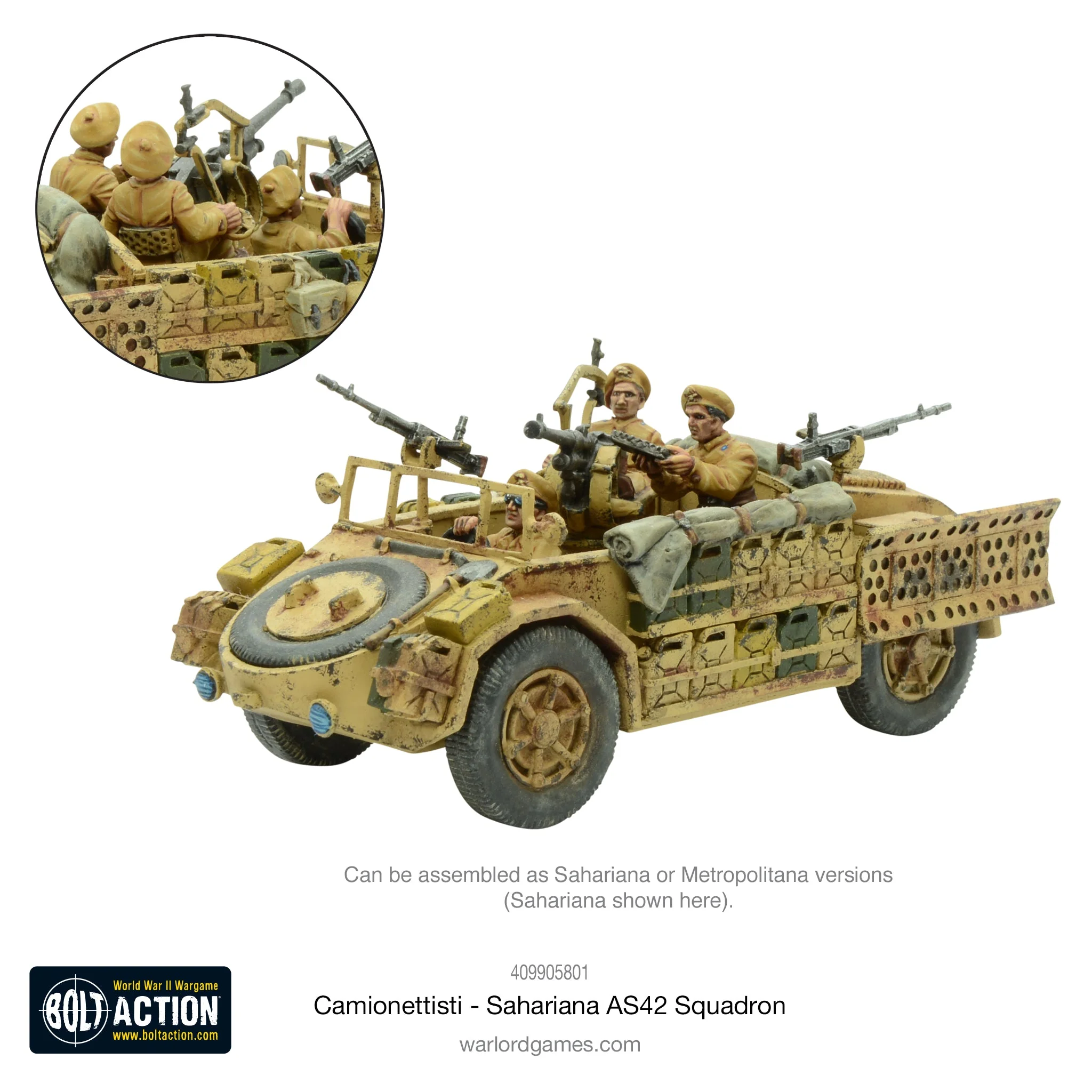 Camionettisti - Sahariana AS42 Squadron - Image 3