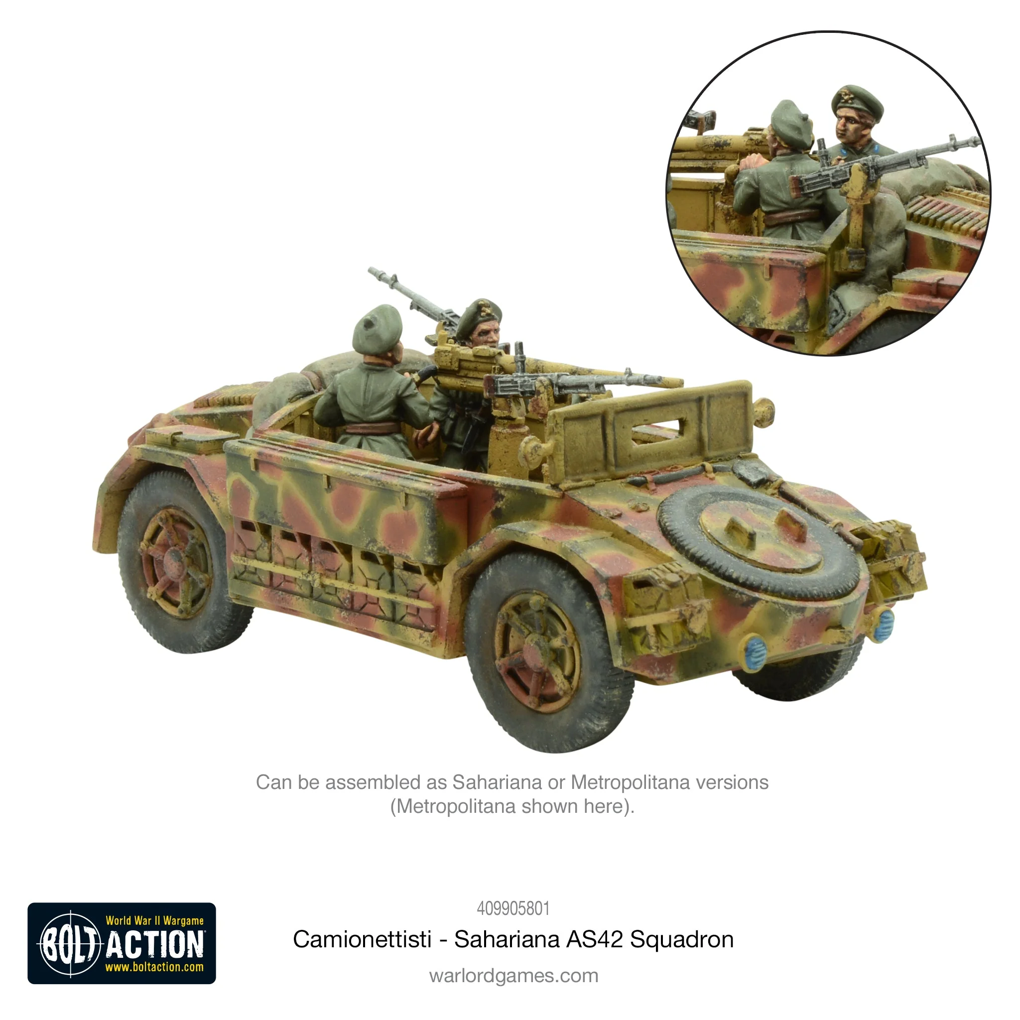 Camionettisti - Sahariana AS42 Squadron - Image 4