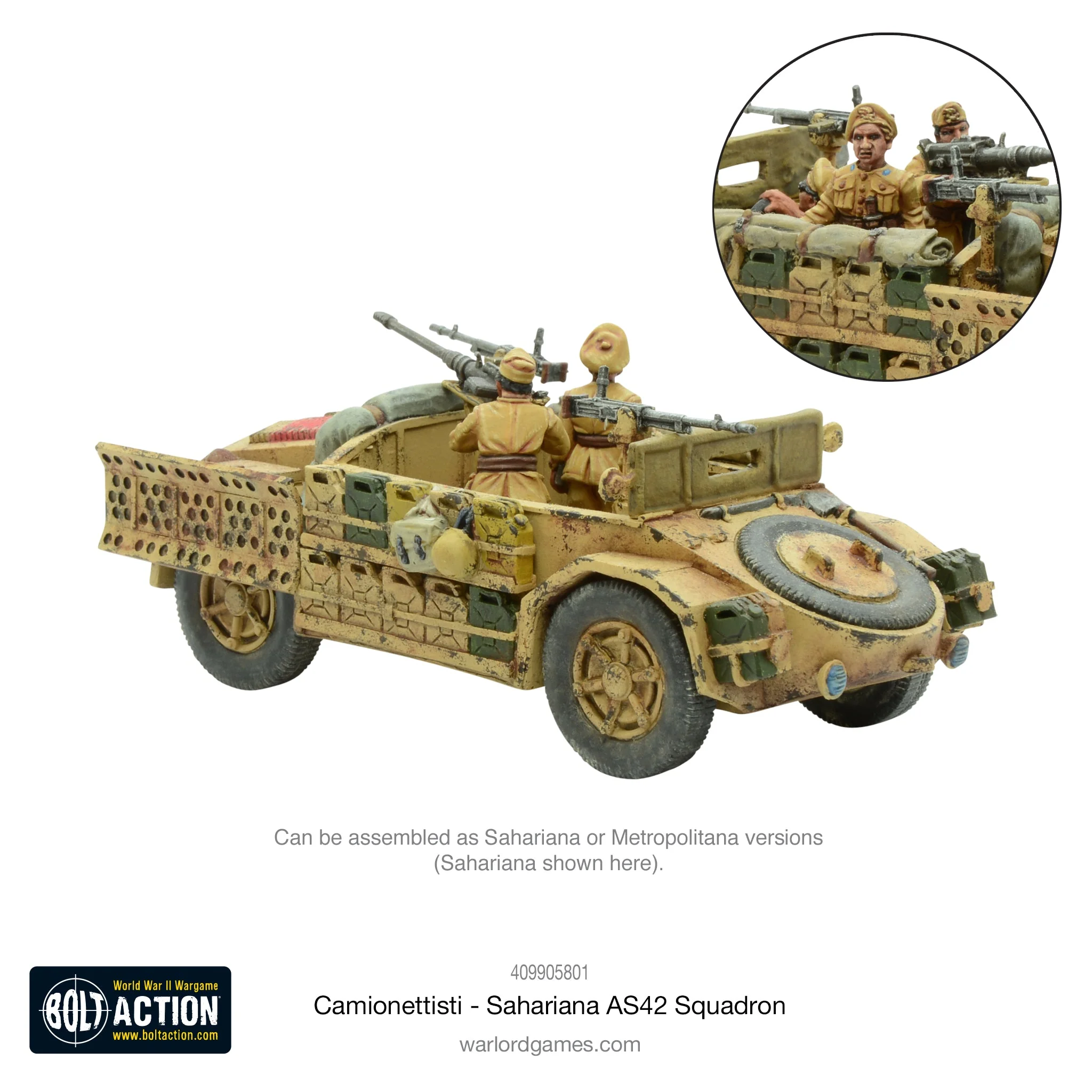 Camionettisti - Sahariana AS42 Squadron - Image 5