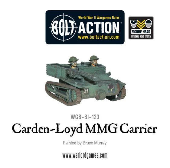 Carden Loyd MMG carrier - Image 2