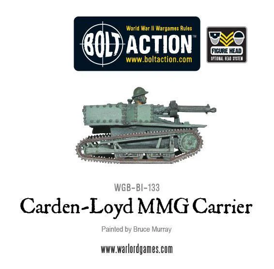 Carden Loyd MMG carrier - Image 3