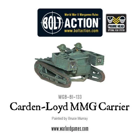 Carden Loyd MMG carrier - Image 4