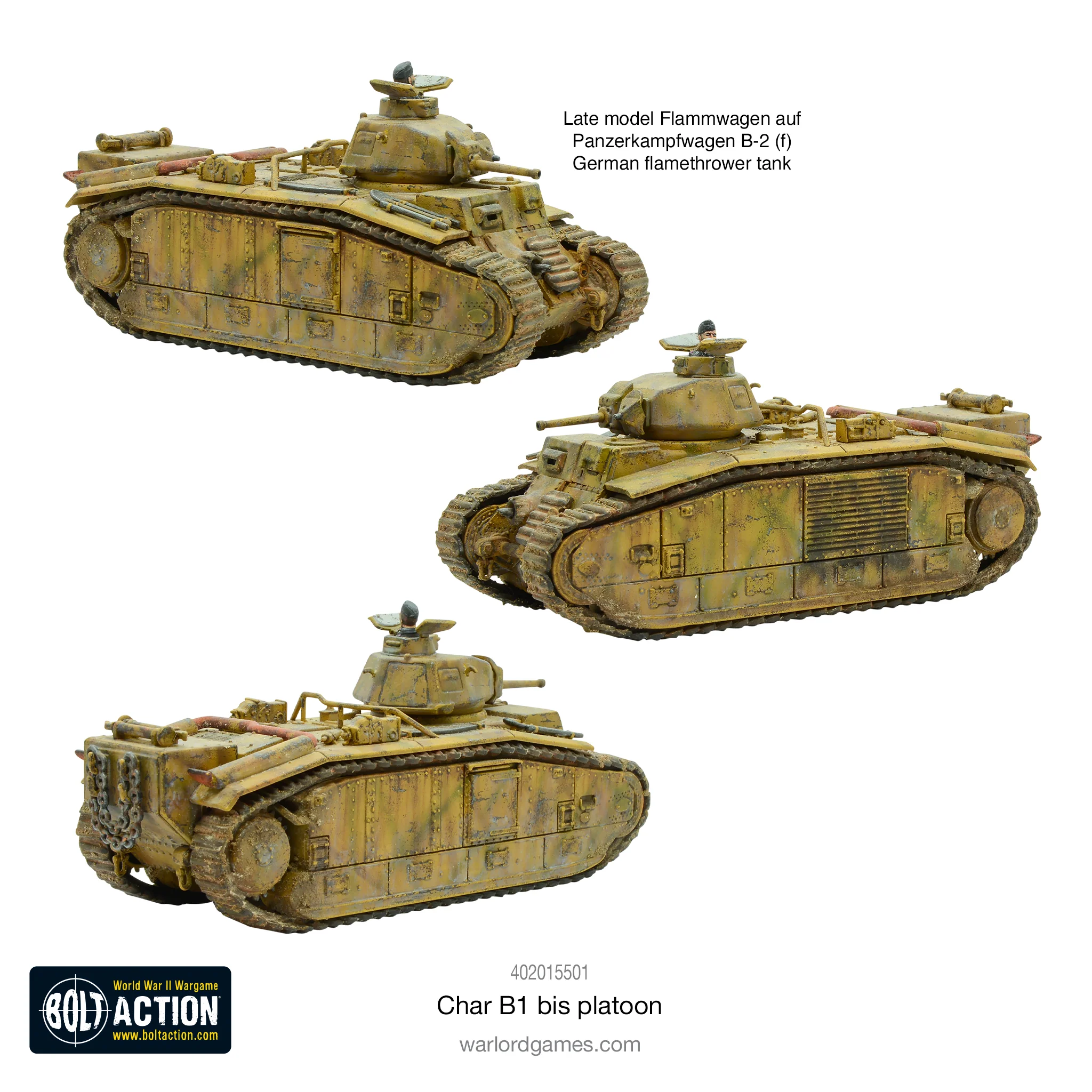 Char B1 bis Platoon - Image 4