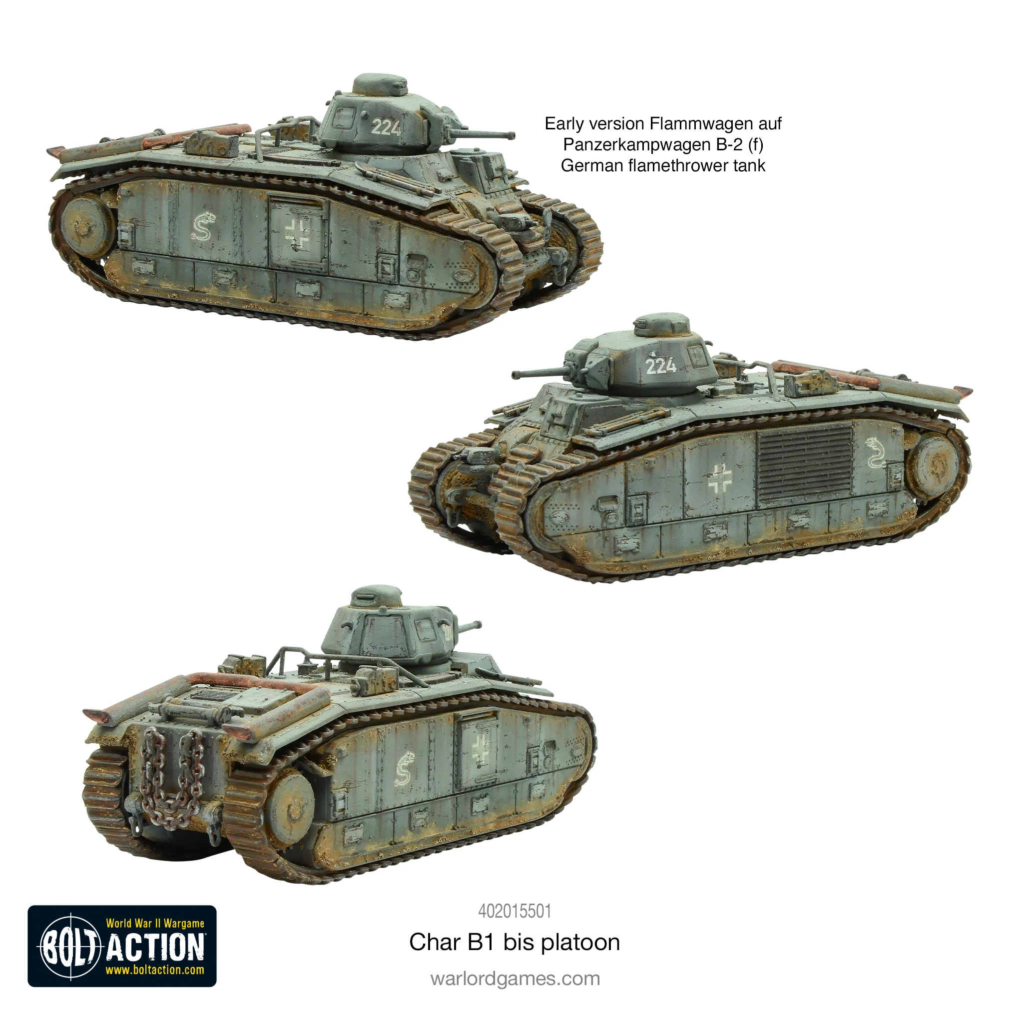Char B1 bis Platoon - Image 5