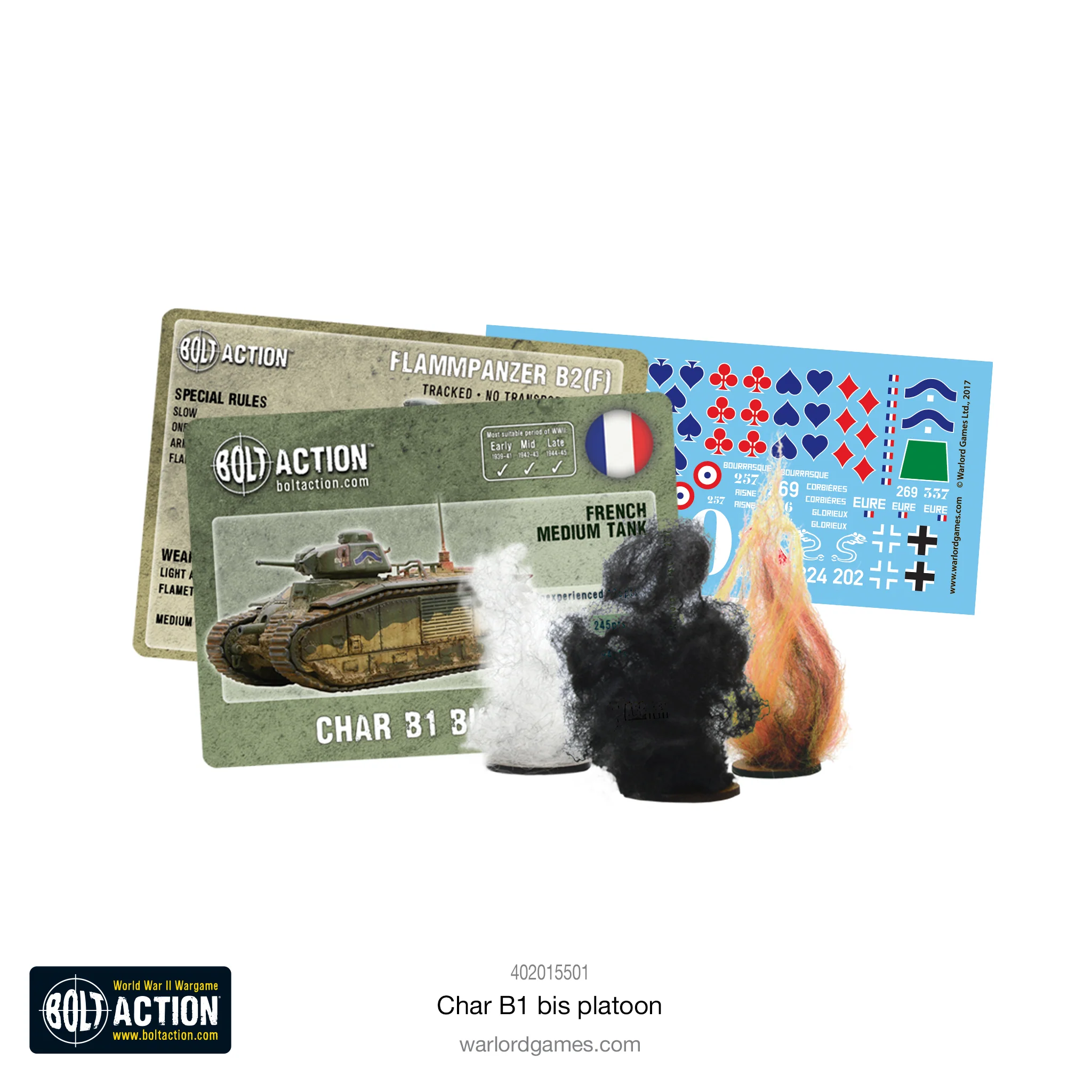 Char B1 bis Platoon - Image 6