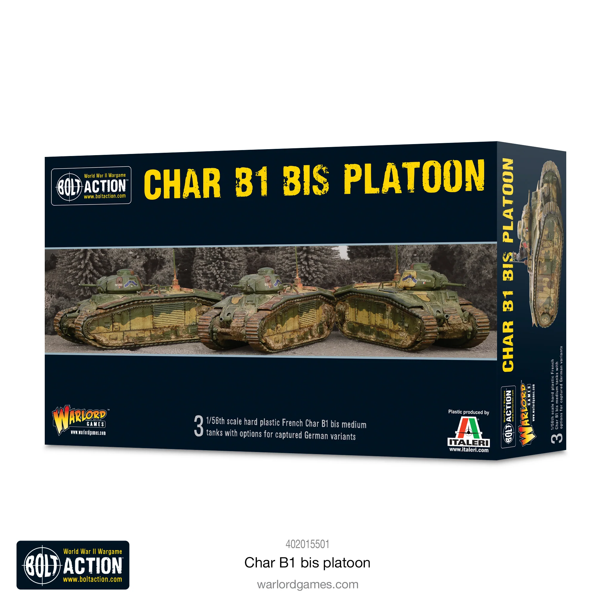 Char B1 bis Platoon - Image 7