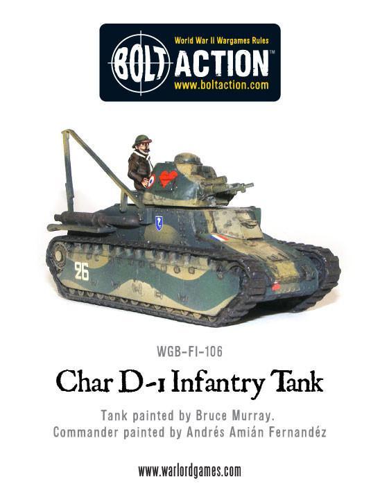 Char D-1 Infantry tank