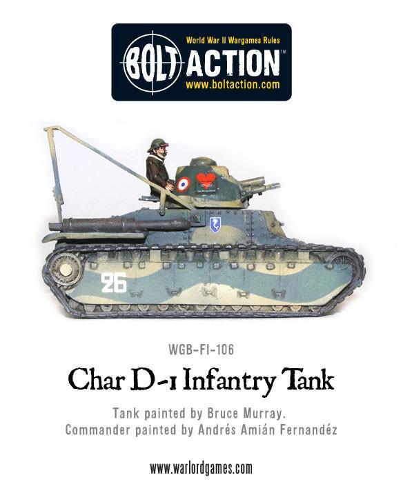 Char D-1 Infantry tank - Image 2