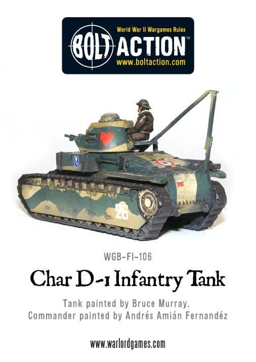 Char D-1 Infantry tank - Image 4