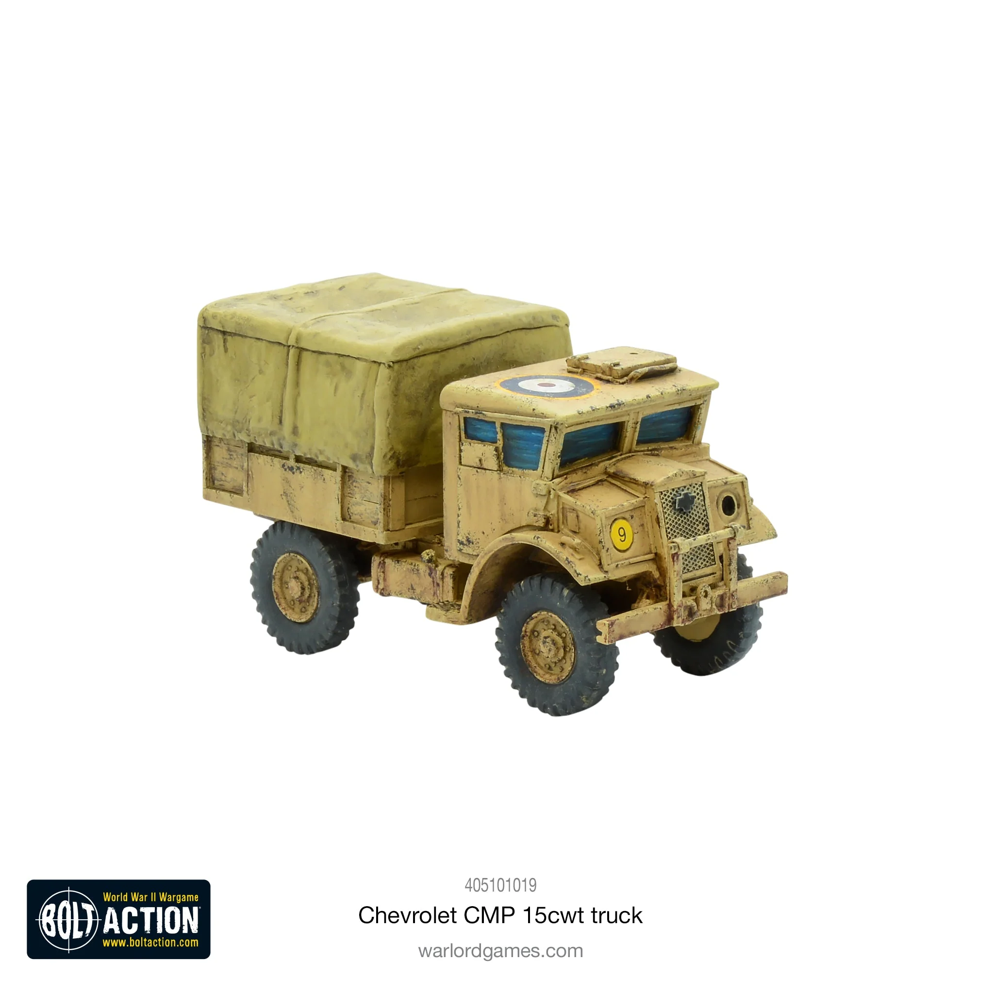 Chevrolet CMP 15cwt truck - Image 2