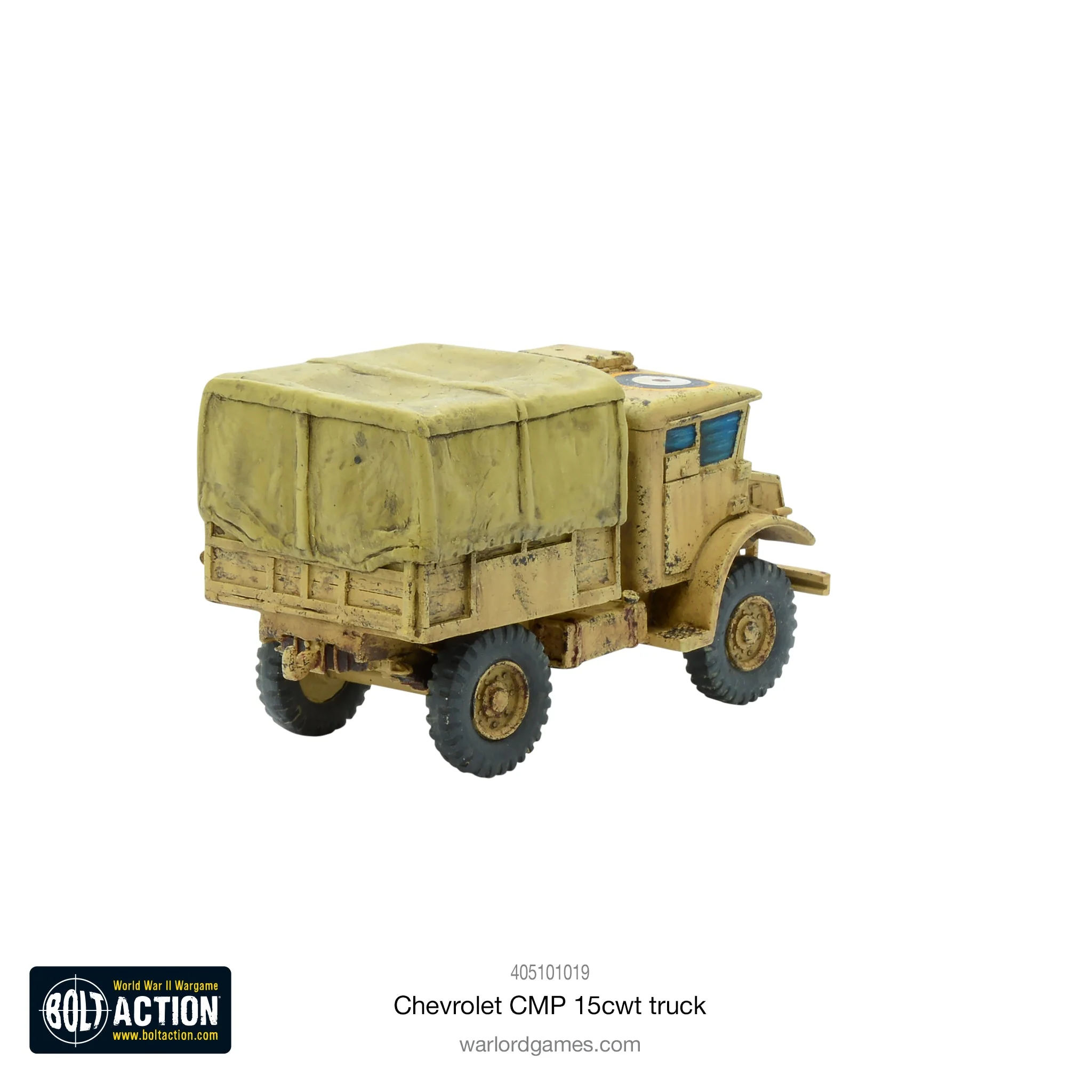 Chevrolet CMP 15cwt truck - Image 3