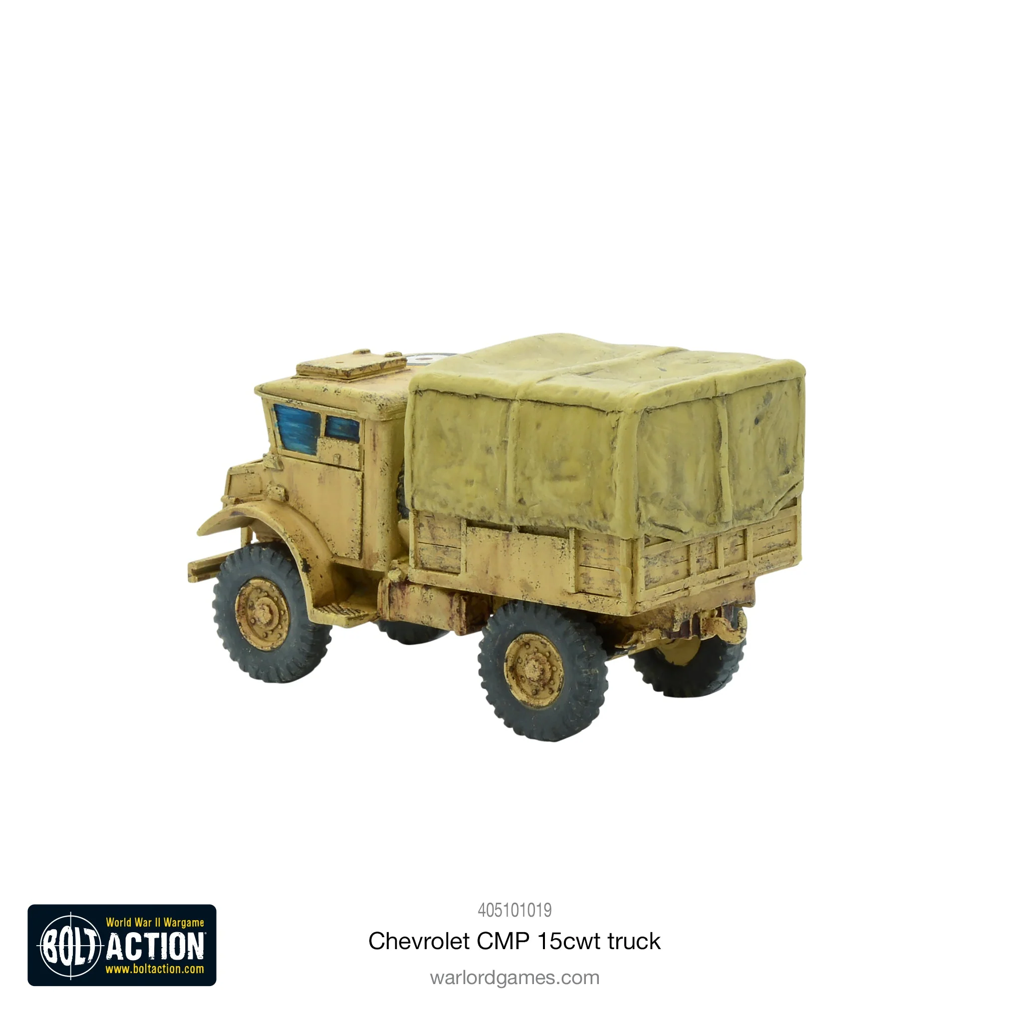 Chevrolet CMP 15cwt truck - Image 4