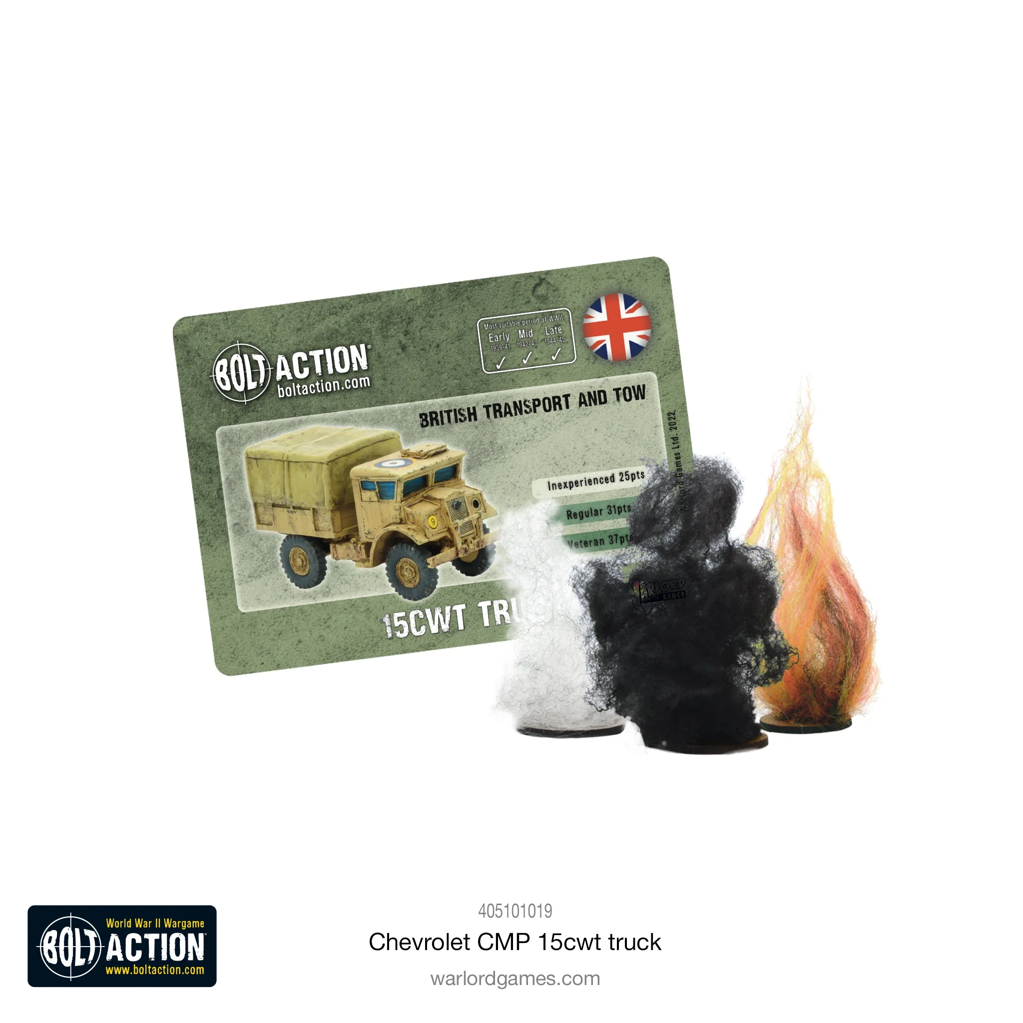 Chevrolet CMP 15cwt truck - Image 5