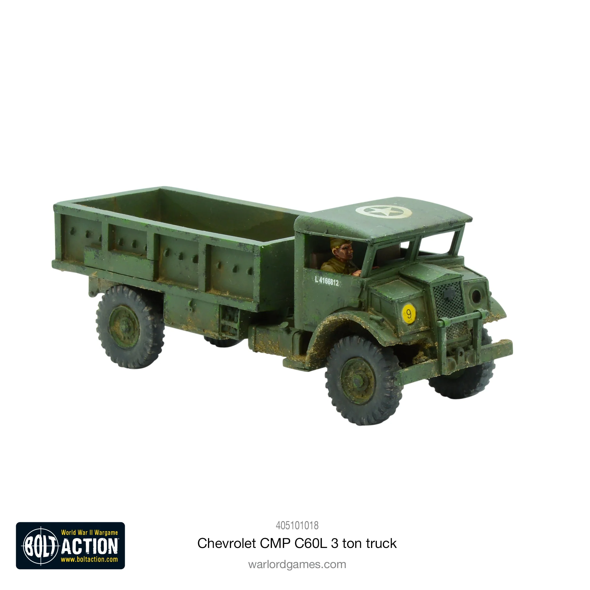 Chevrolet CMP C60L 3 ton truck - Image 2