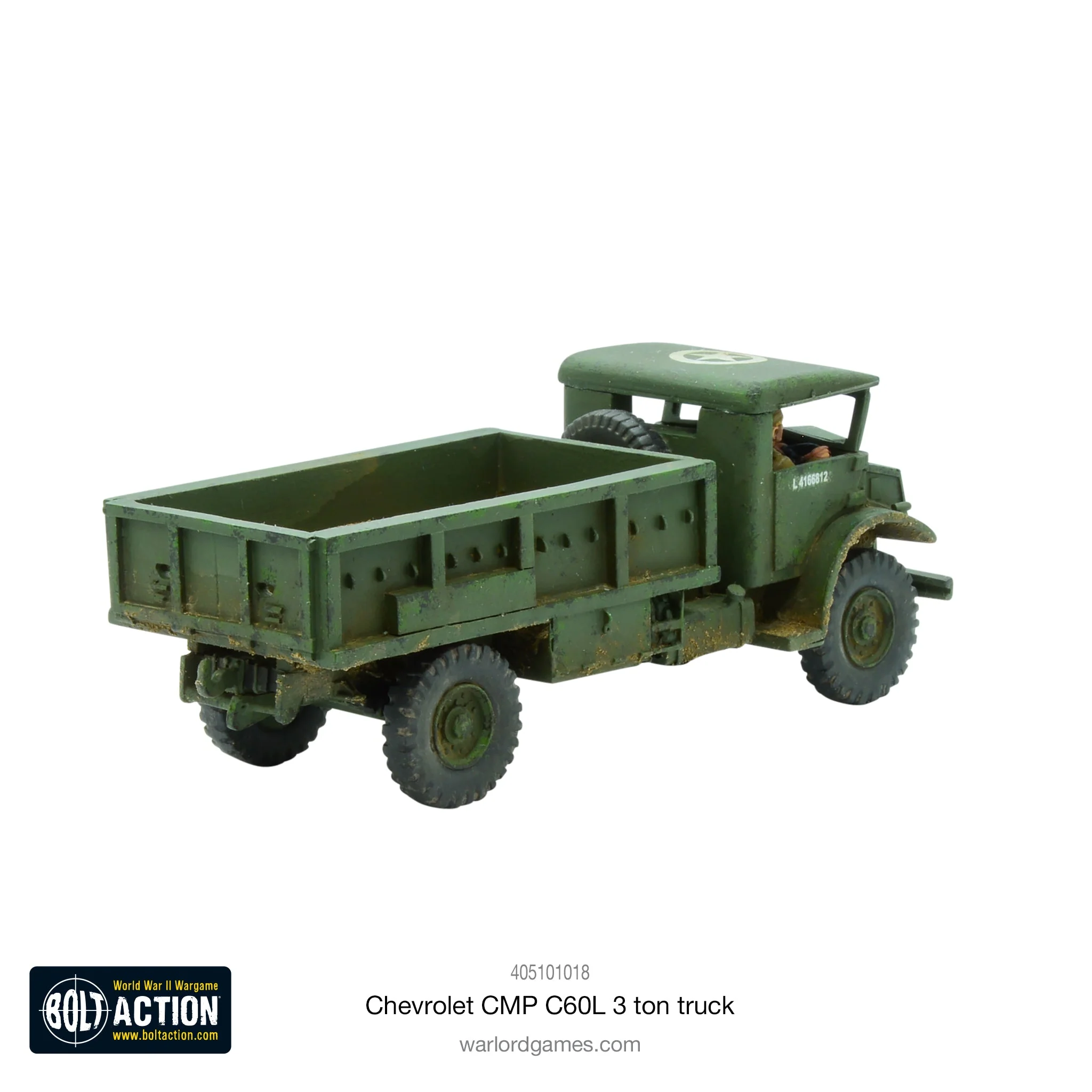 Chevrolet CMP C60L 3 ton truck - Image 3