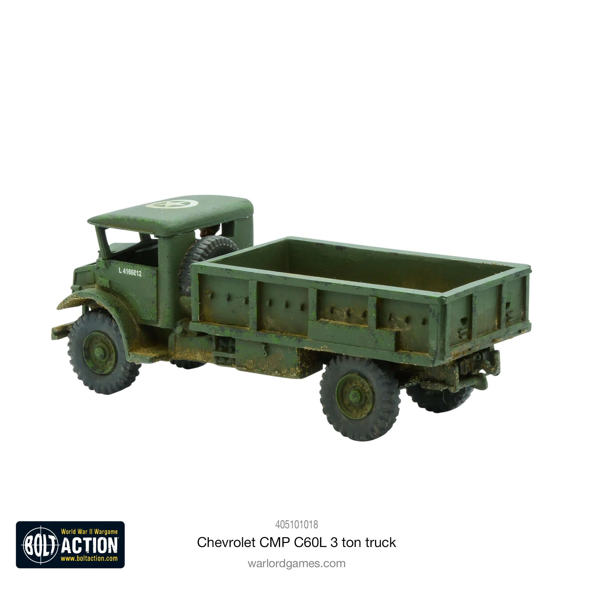 Chevrolet CMP C60L 3 ton truck - Image 4