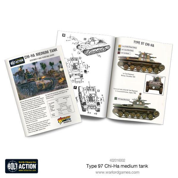 Chi-Ha Japanese tank - Image 10