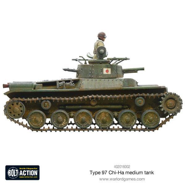 Chi-Ha Japanese tank - Image 2
